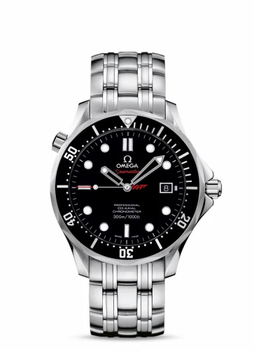 Omega Seamaster Diver 300M Co-Axial 41 Stainless Steel / Black / Bracelet / James Bond Quantum of Solace 212.30.41.20.01.001 (21230412001001)